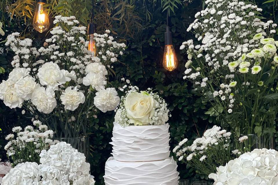 Bolo de casamento
