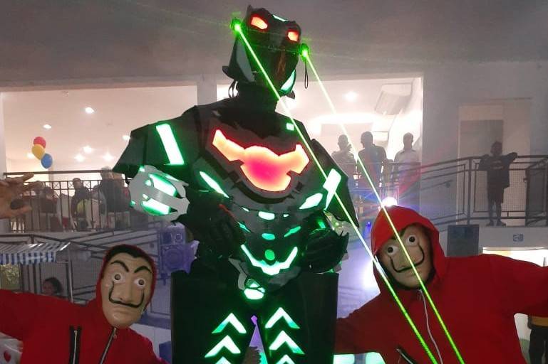 Robô de Led