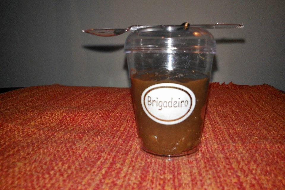 Brigadeiro de copinho