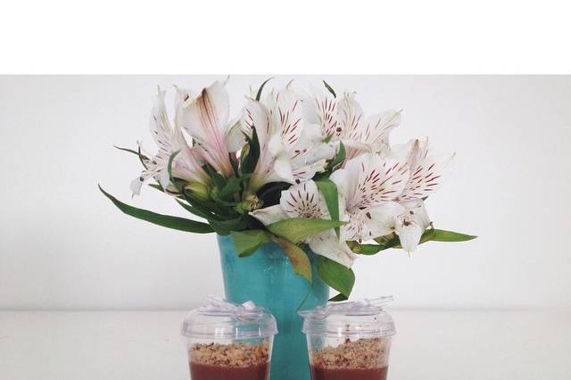 Brigadeiros de copinho