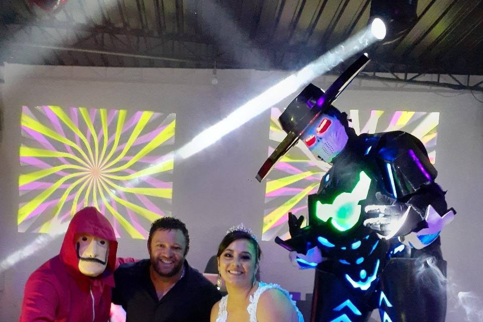 Robô de Led