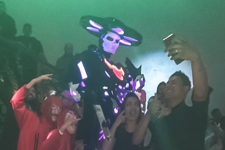 Robô de Led