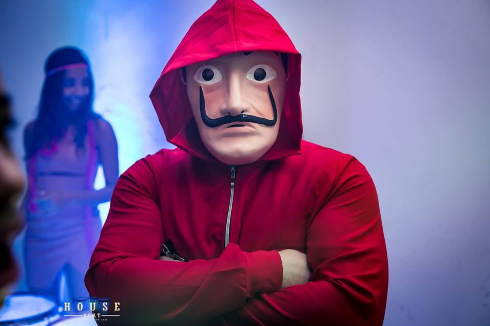 Personagem La Casa de Papel