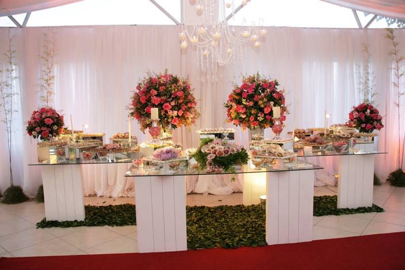 Decoração para casamento