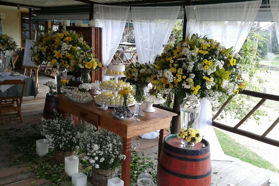 Casamento no Campo