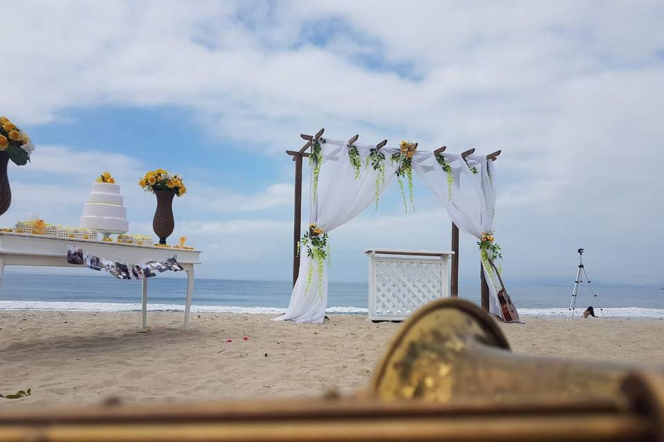 Casamento na praia