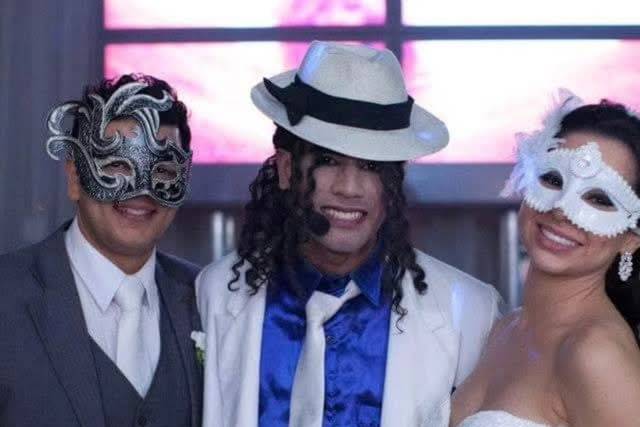 MJ em casamento