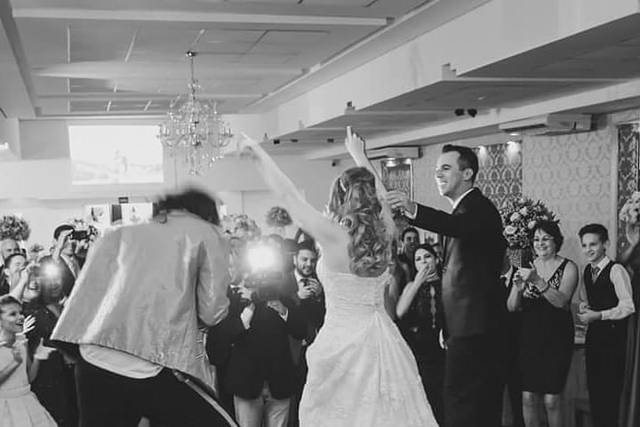 Mj em casamento