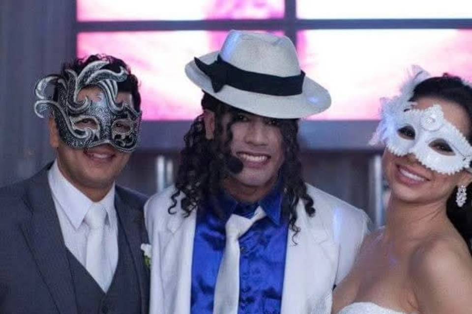 MJ em casamento