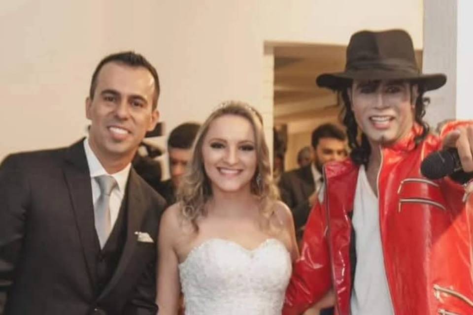 MJ em casamento