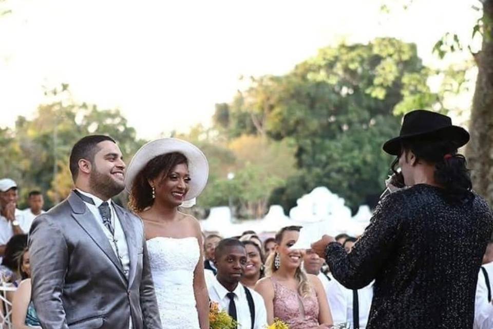 Michael Jackson em Casamento