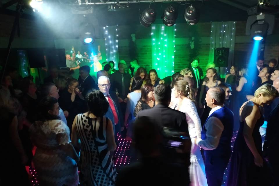 Casamento ao ar livre