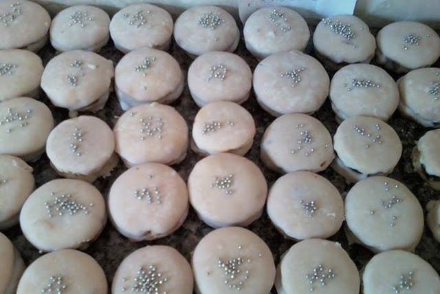 Cupcakes brancas