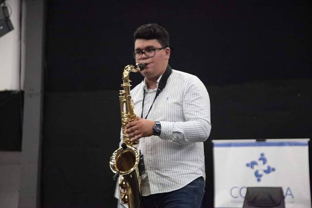 Rafael de Barba Saxofonista