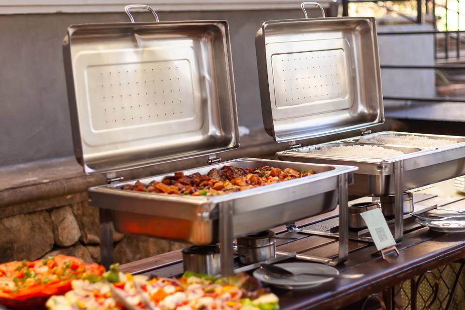 Buffet de churrasco