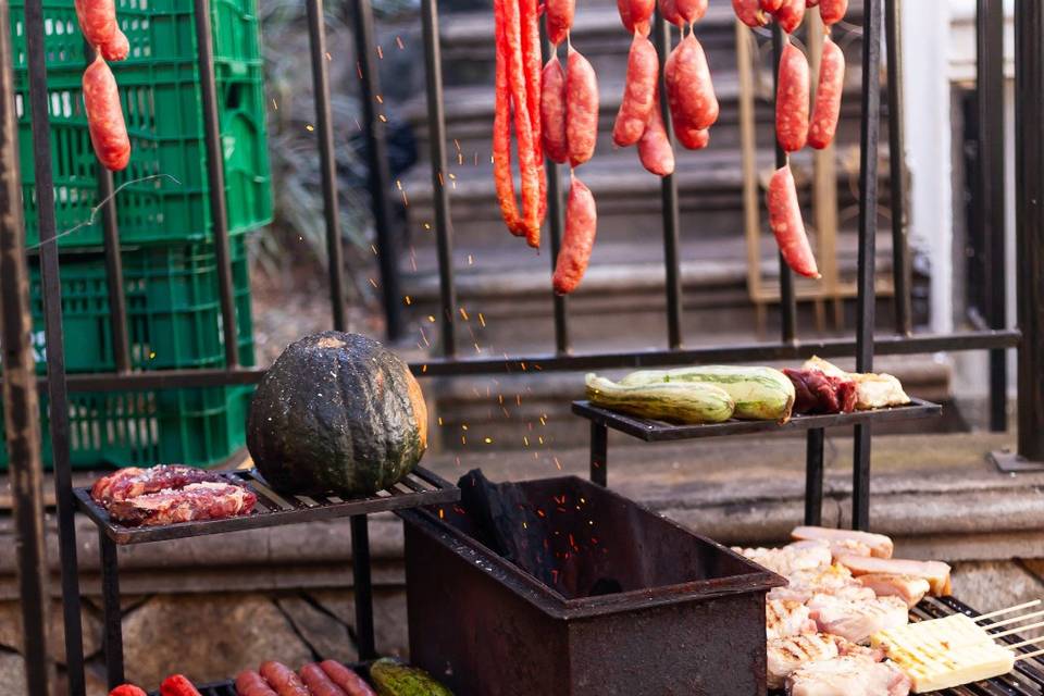 Mais que churrasco