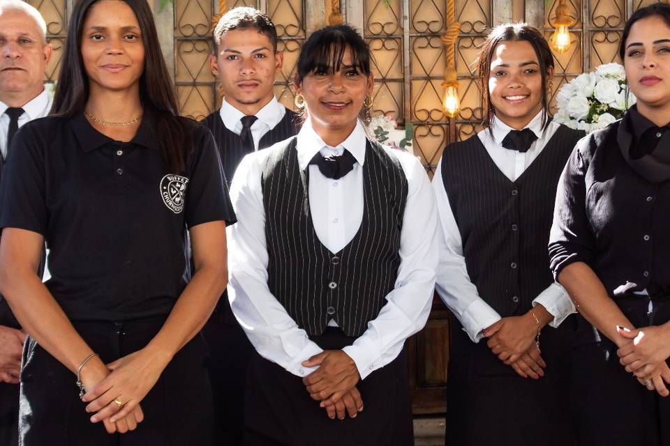 Equipe dedicada