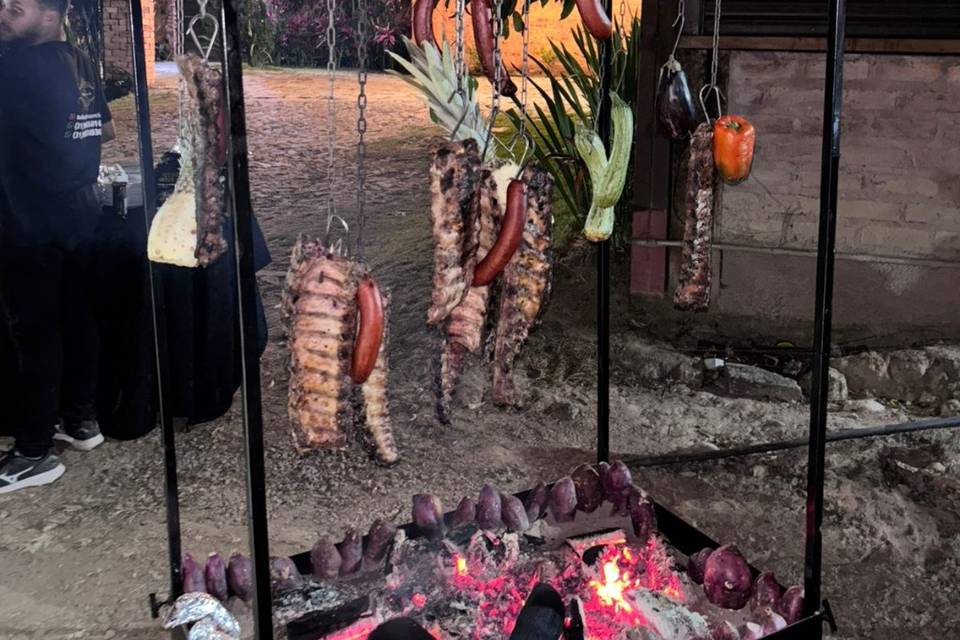 Varal de legumes