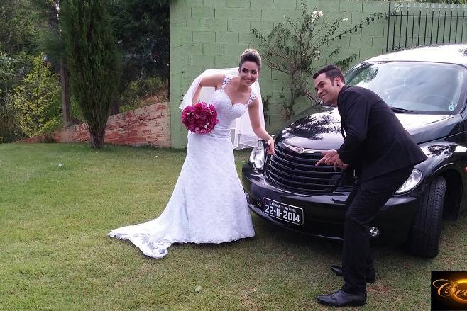 Carro para casamento