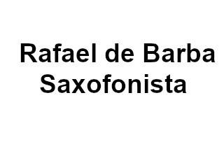 Rafael de Barba Saxofonista  logo