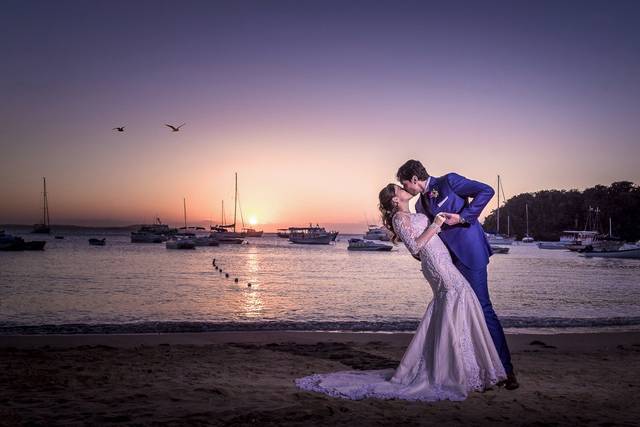 Casamento na praia