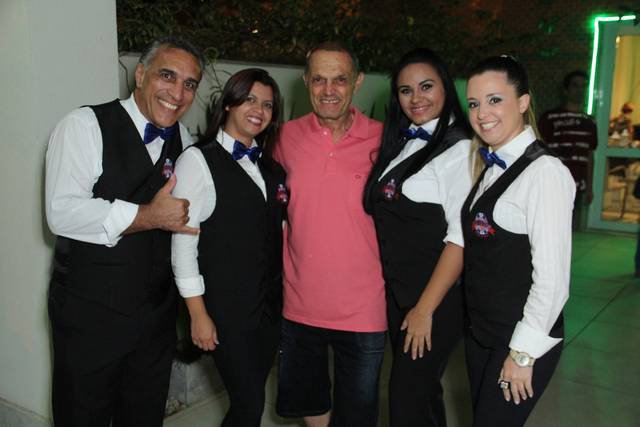 Equipe croupiers