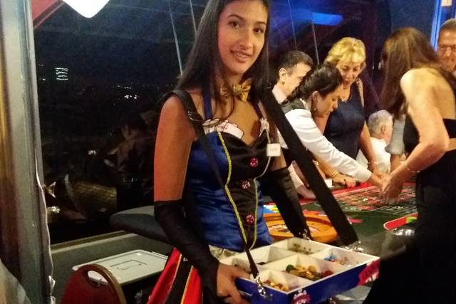 Cigarrete girl