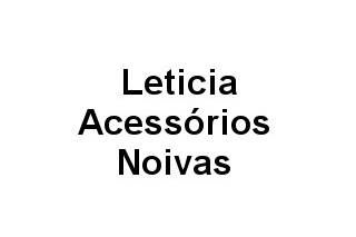 logo Leticia Acessórios  Noivas