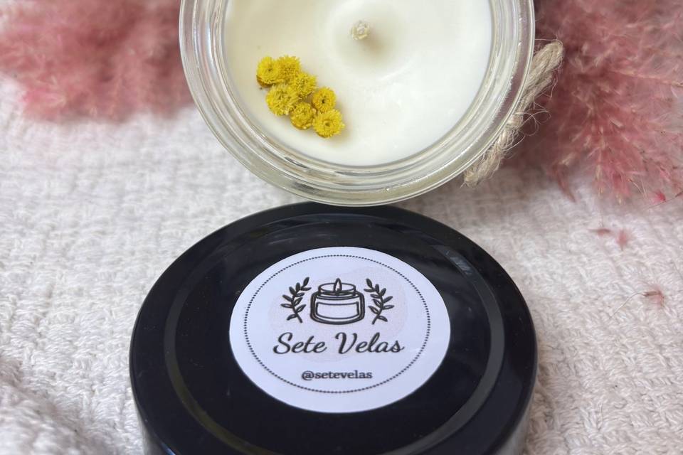 Vela aromática