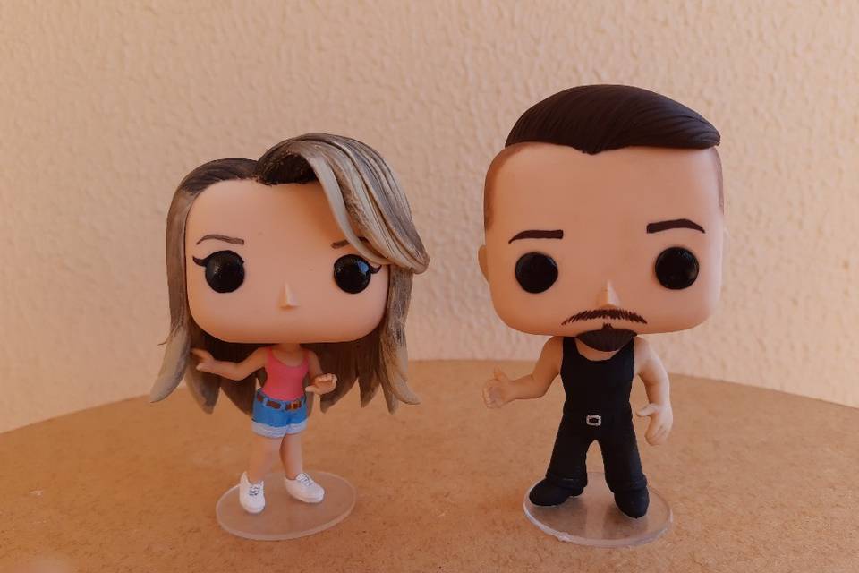 Estilo pop funko