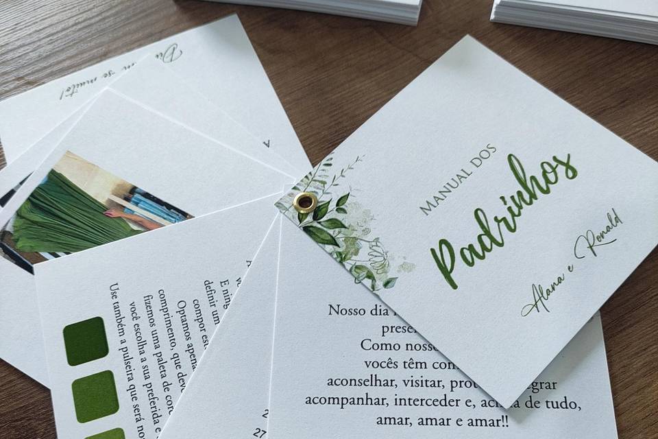 Manual dos padrinhos