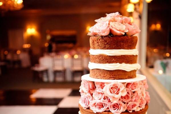 Naked cake