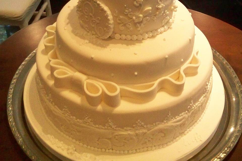 Bolo de casamento