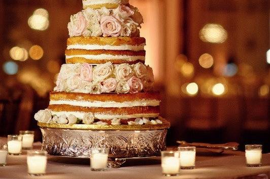 Naked cake