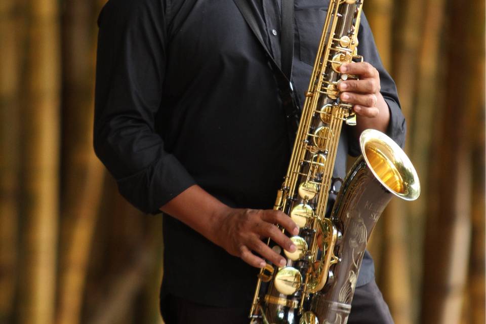 Mesaque saxofonista