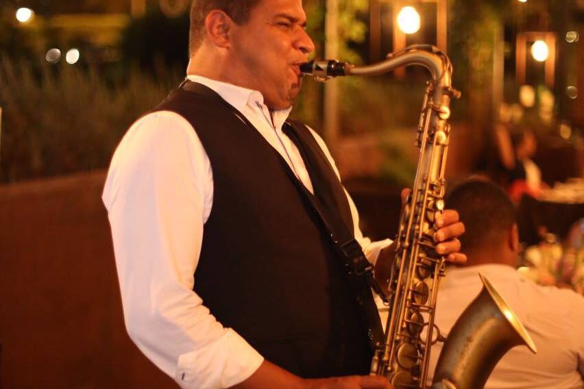 Mesaque saxofonista