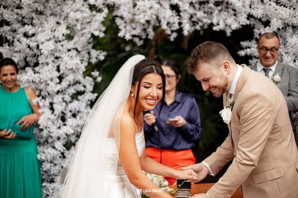 Isadora e Eduardo