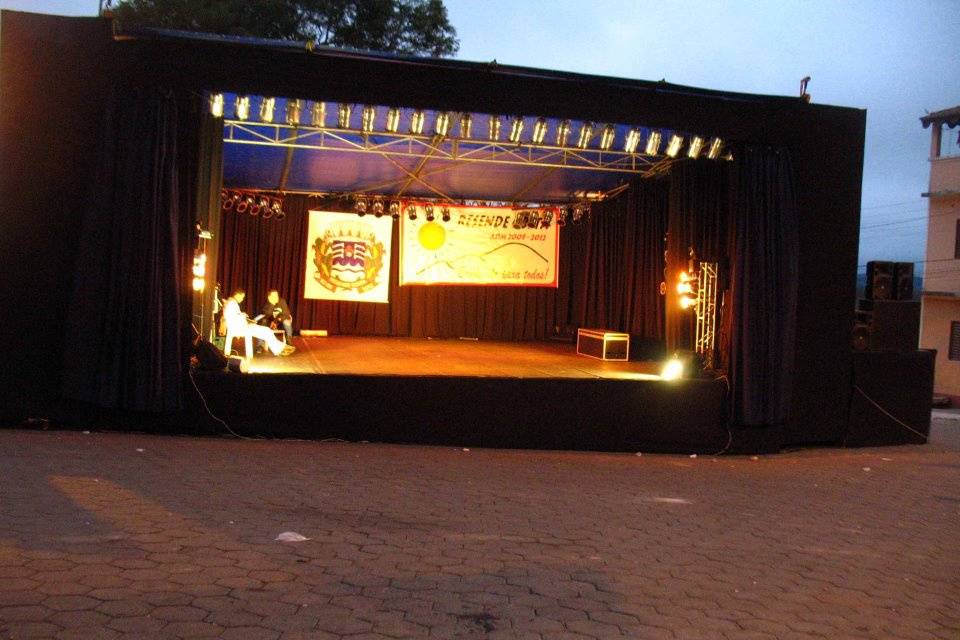 Palco, Som e Luz