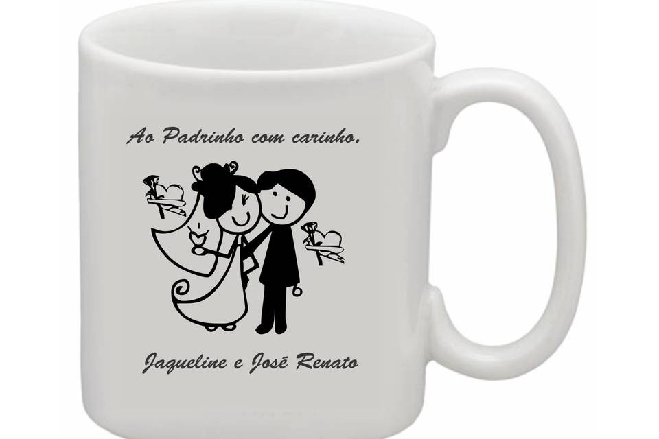 Caneca reta 300 ml