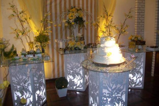 Decoração em todas as cores