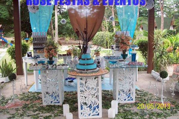 Decoração no sitio
