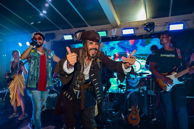 Oh Pirata e Bandas para festas