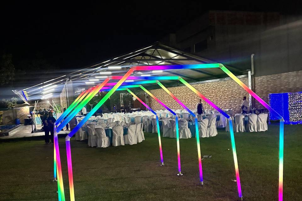 Tunel de Led