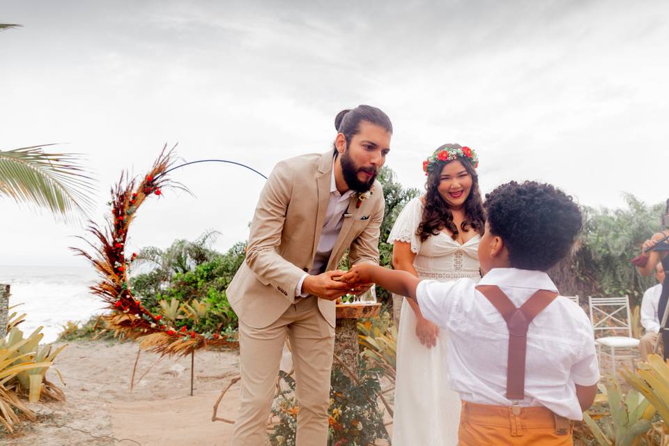 Lucy e João Mini Wedding