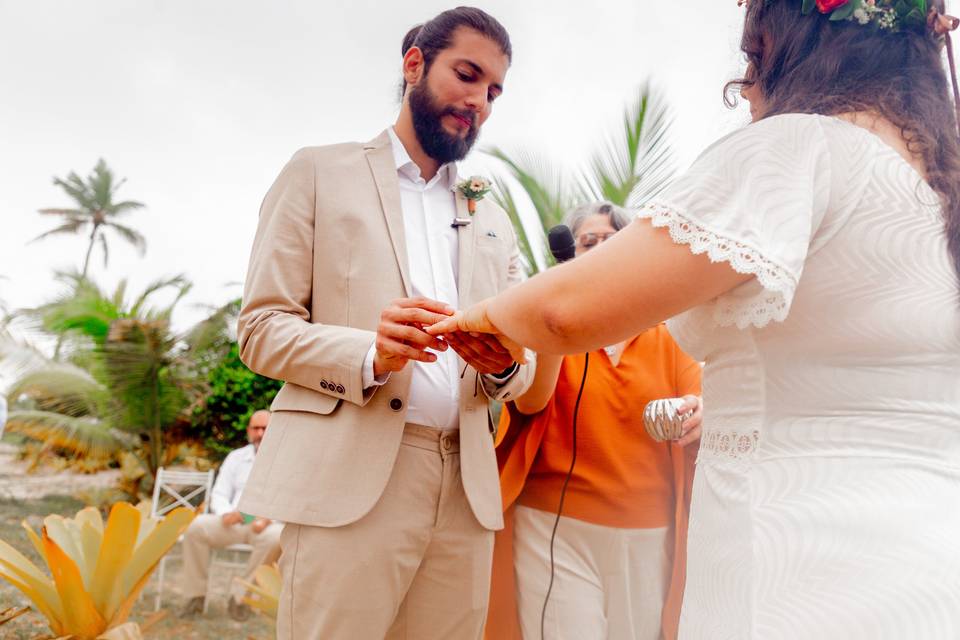 Lucy e João Mini Wedding