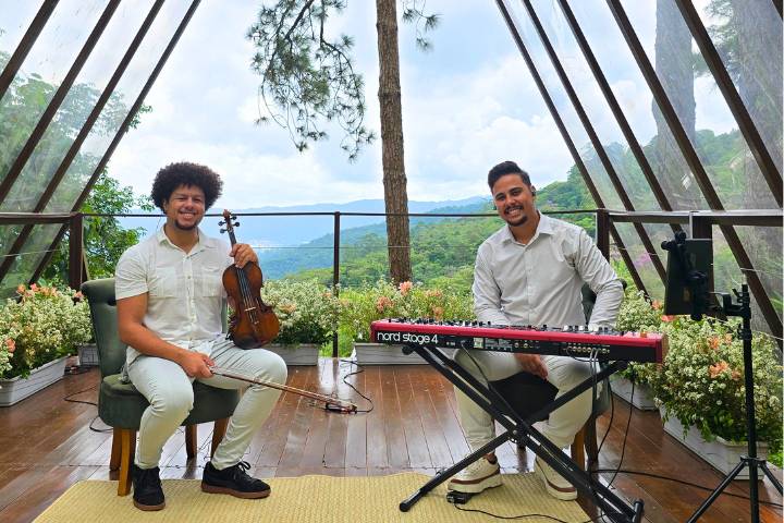 Duo versátis com Violino