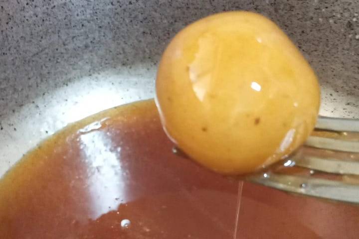 Cremosa por dentro!