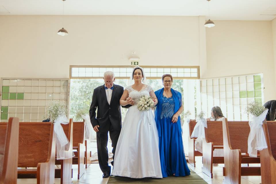 Entrada da noiva