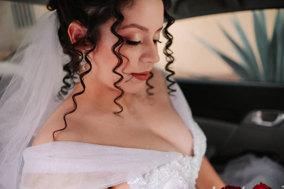 Noiva no Carro