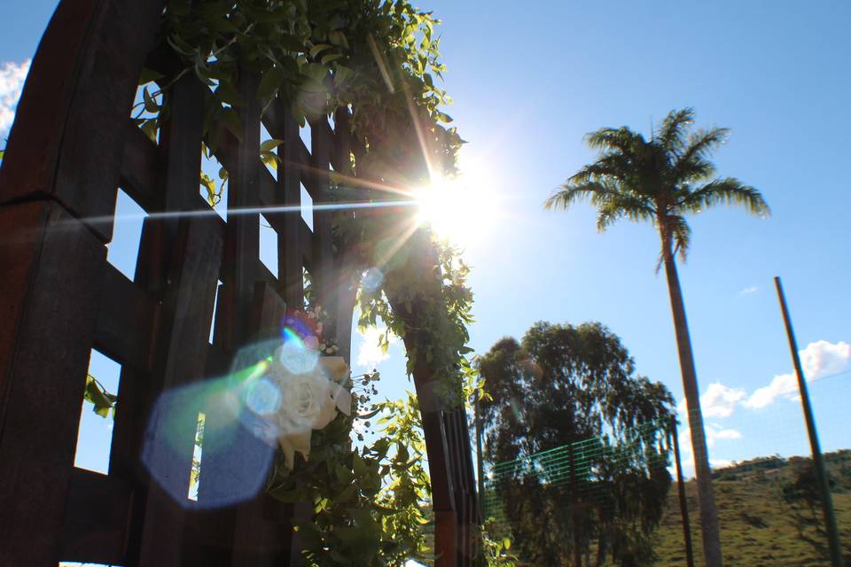 As lentes são olhos